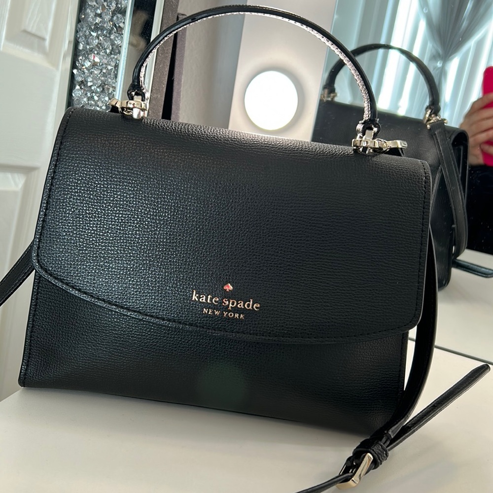 Kate spade top handle satchel